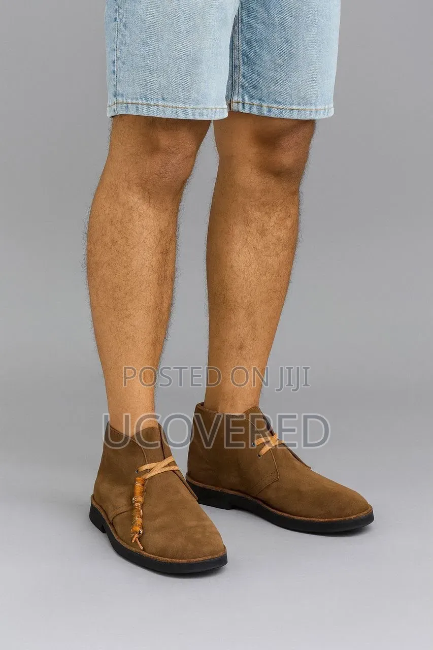Suede Clarks Desert Boots