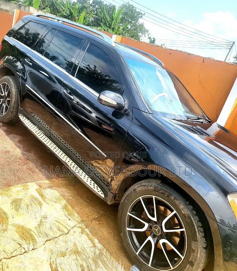 Mercedes-Benz GL-Class GL 450 2012 Black