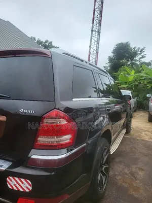 Mercedes-Benz GL-Class GL 450 2012 Black
