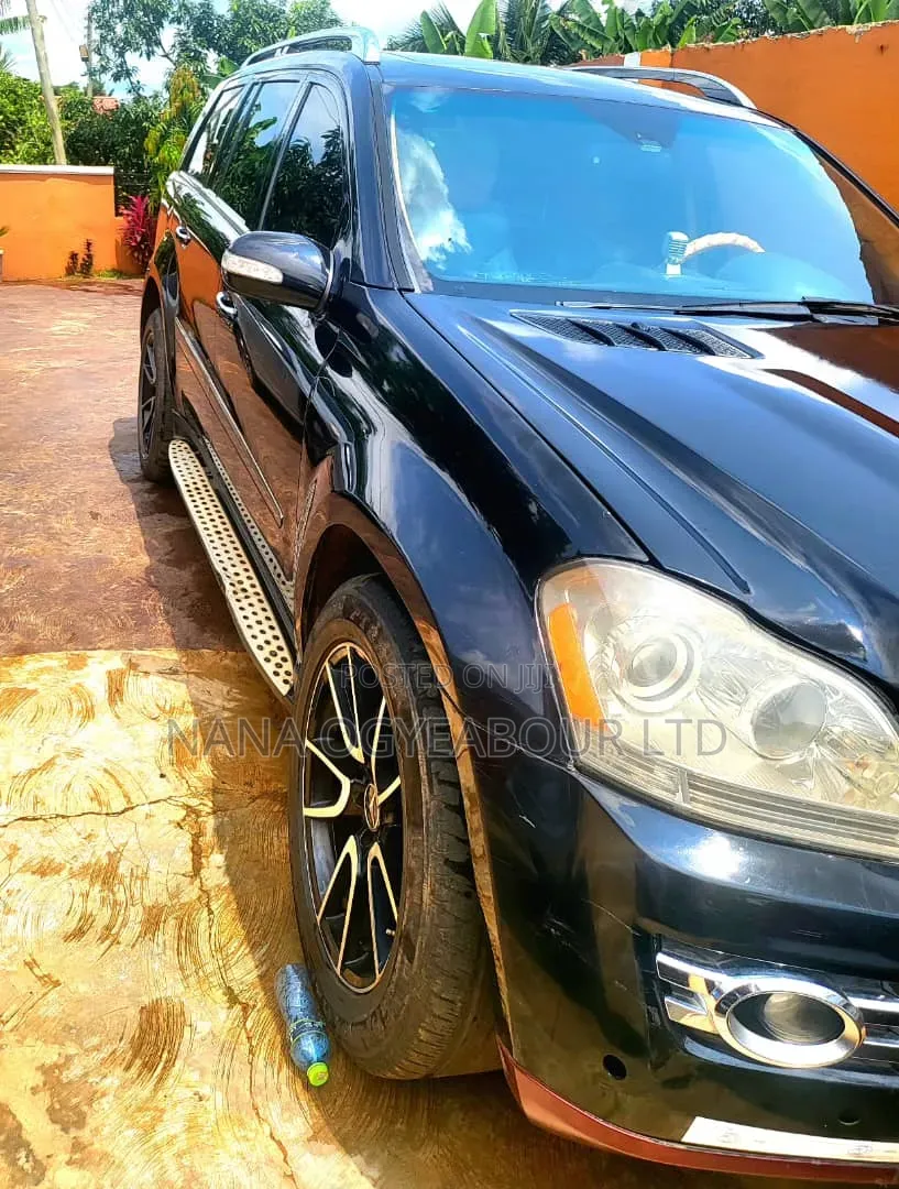 Mercedes-Benz GL-Class GL 450 2012 Black