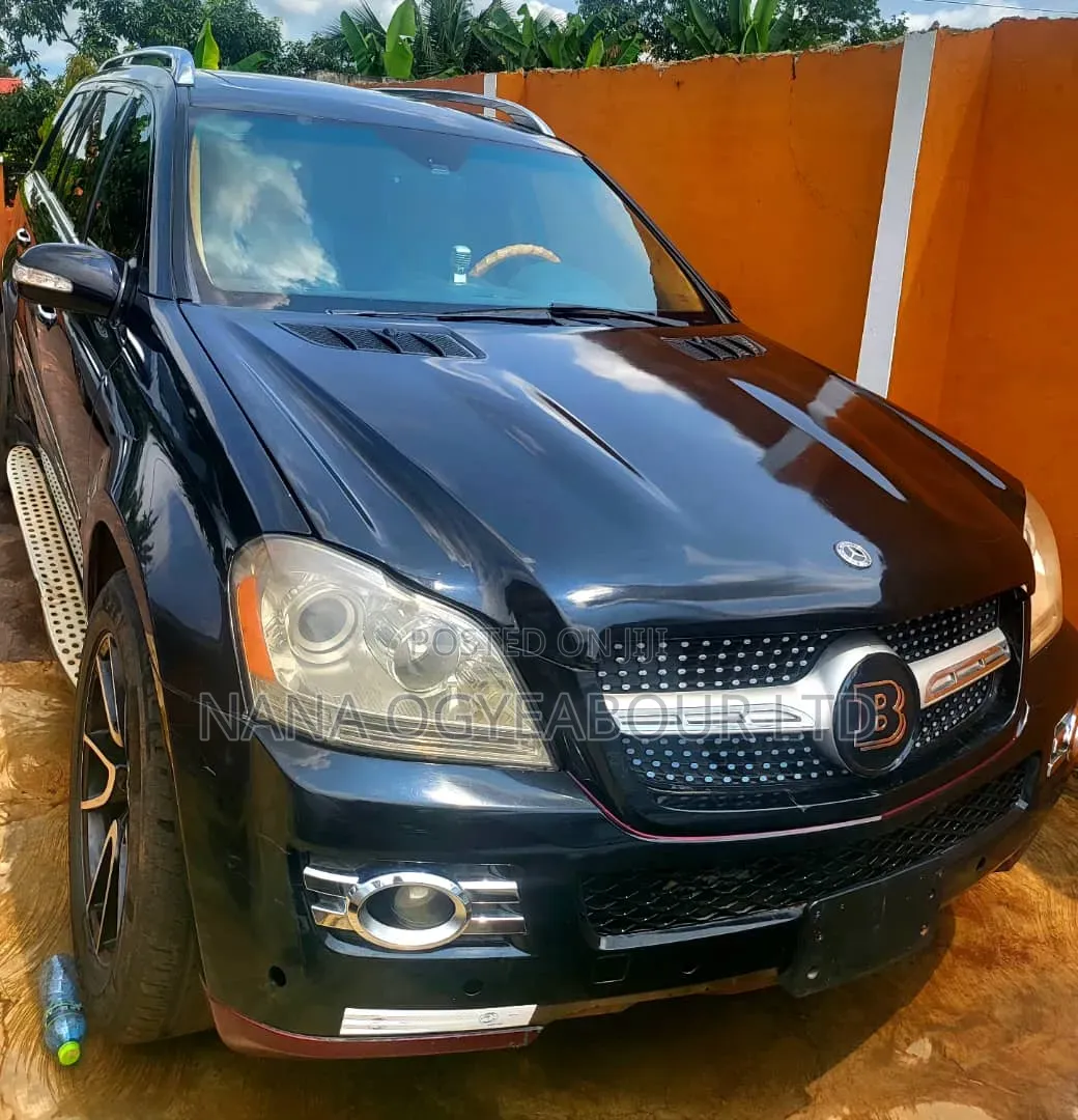 Mercedes-Benz GL-Class GL 450 2012 Black