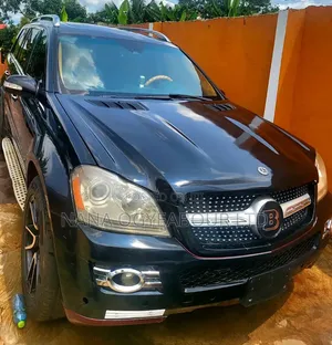 Mercedes-Benz GL-Class GL 450 2012 Black
