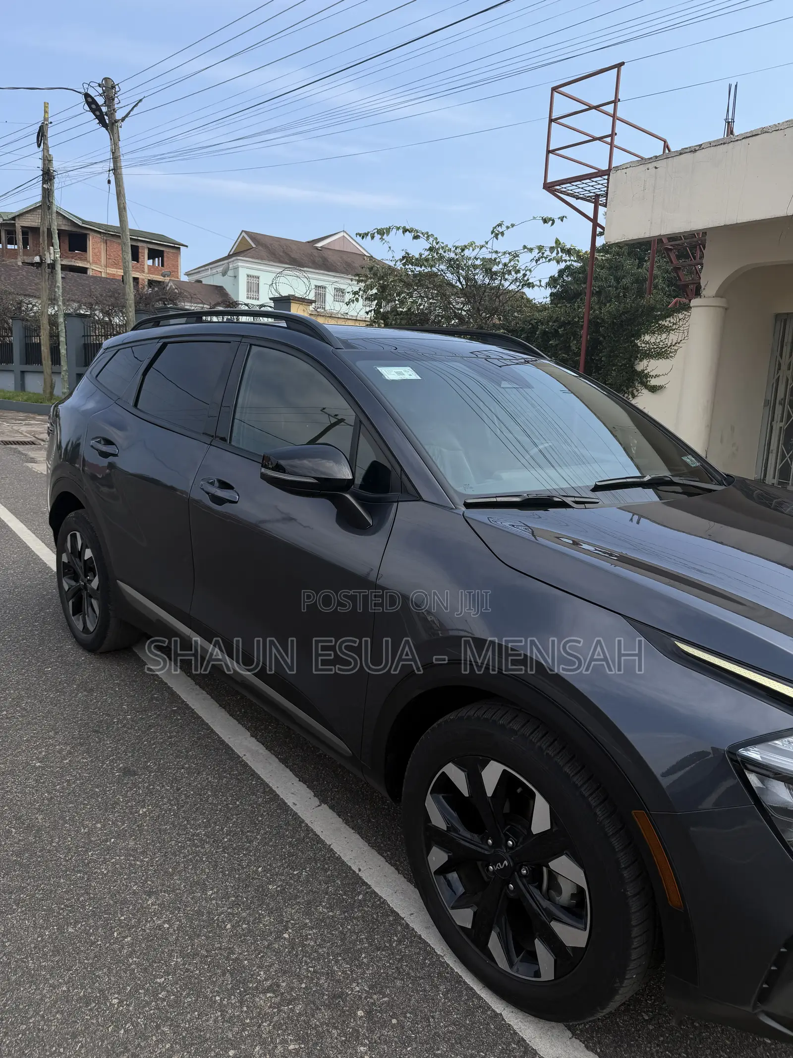 Kia Sportage X-Line 2023 Gray