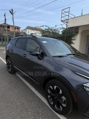 Kia Sportage X-Line 2023 Gray