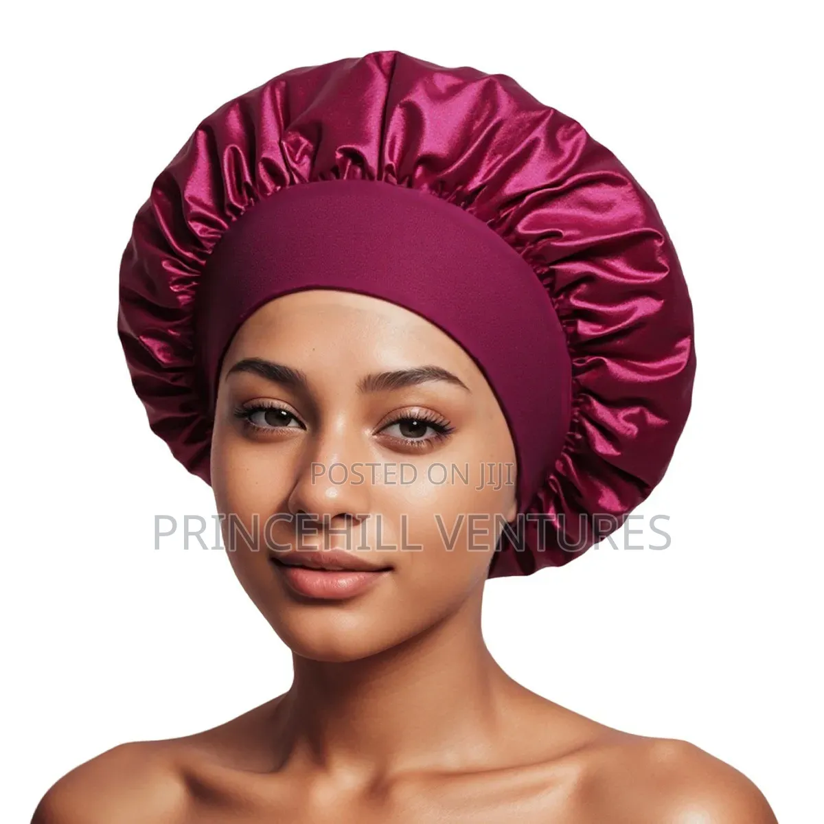 Ladies Satin Hair Bonnet