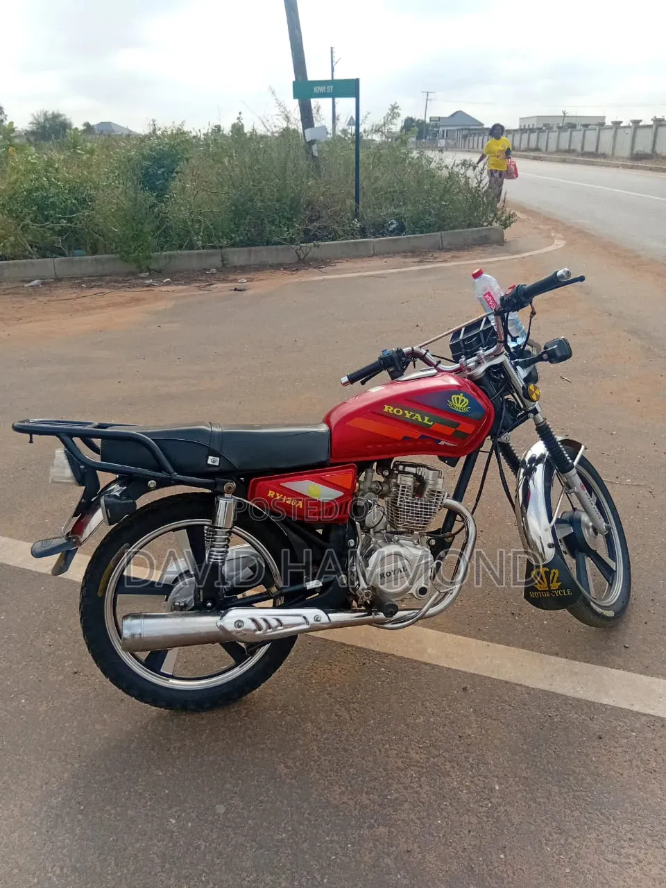 Royal RY125 2026 Red