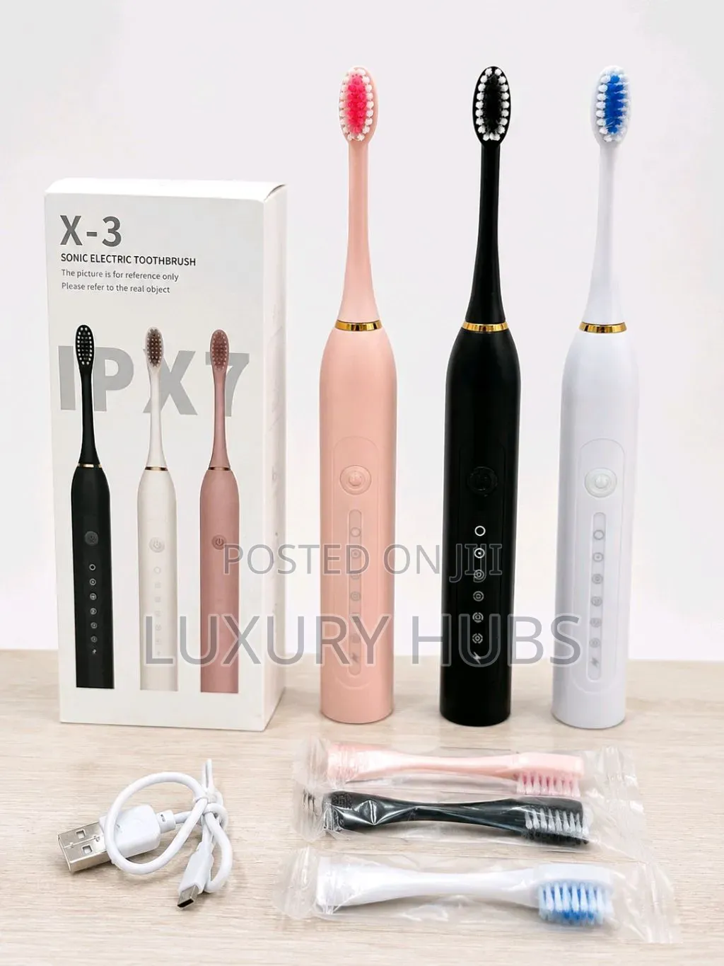Portable Electric Teeth Cleaner Water Flosser