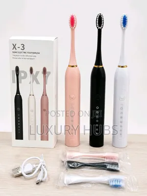 Portable Electric Teeth Cleaner Water Flosser