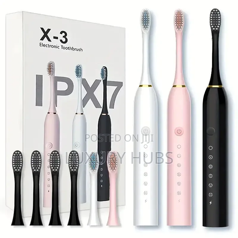 Portable Electric Teeth Cleaner Water Flosser