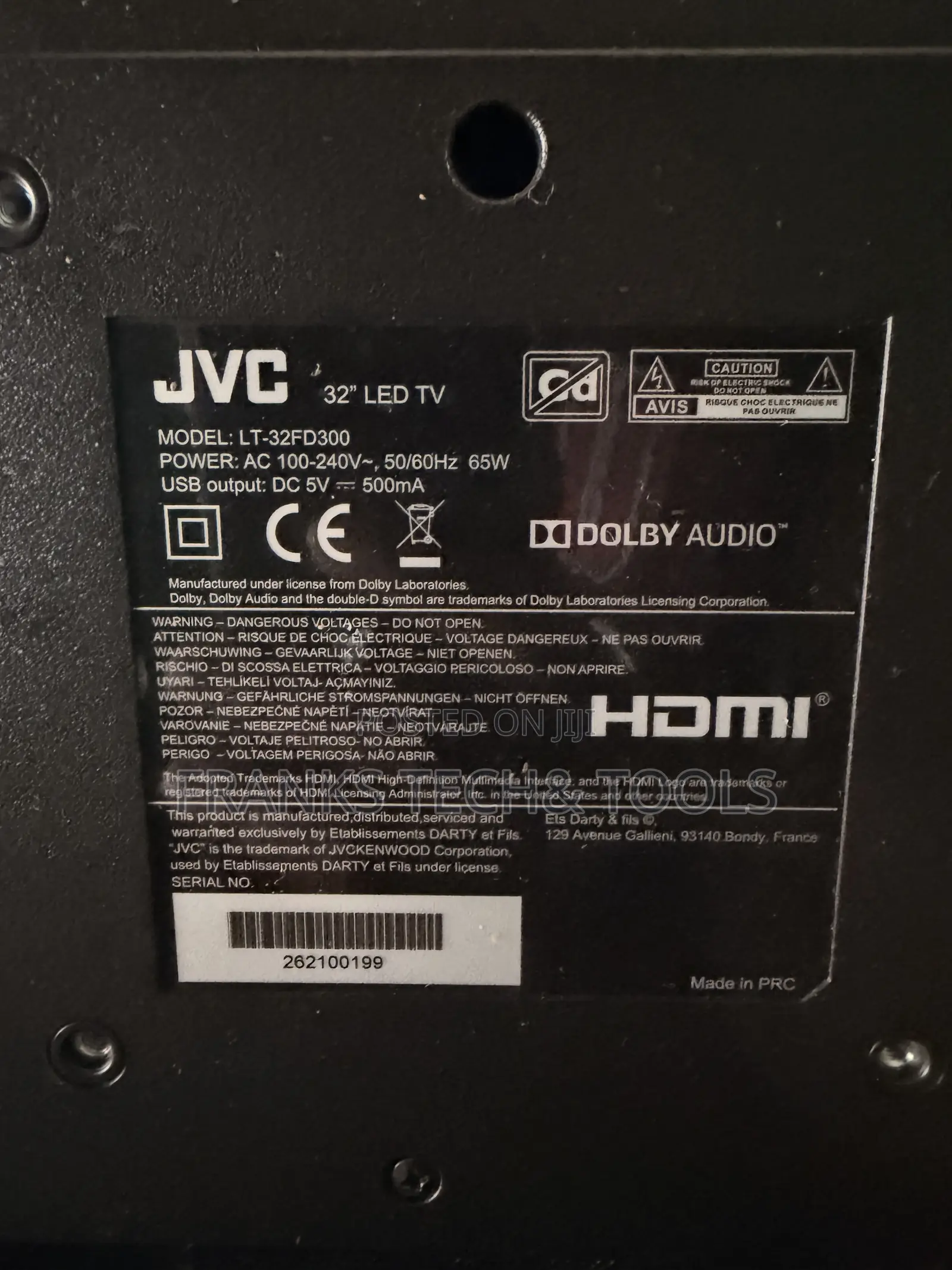 JVC 32 inches Full Hd Led TV
