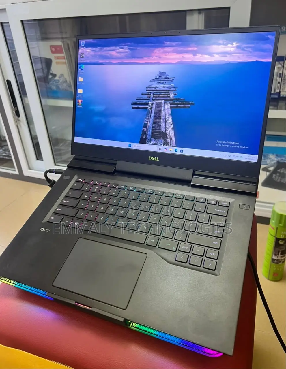 Laptop Dell G7 15 7590 32GB Intel Core i7 SSD 1T
