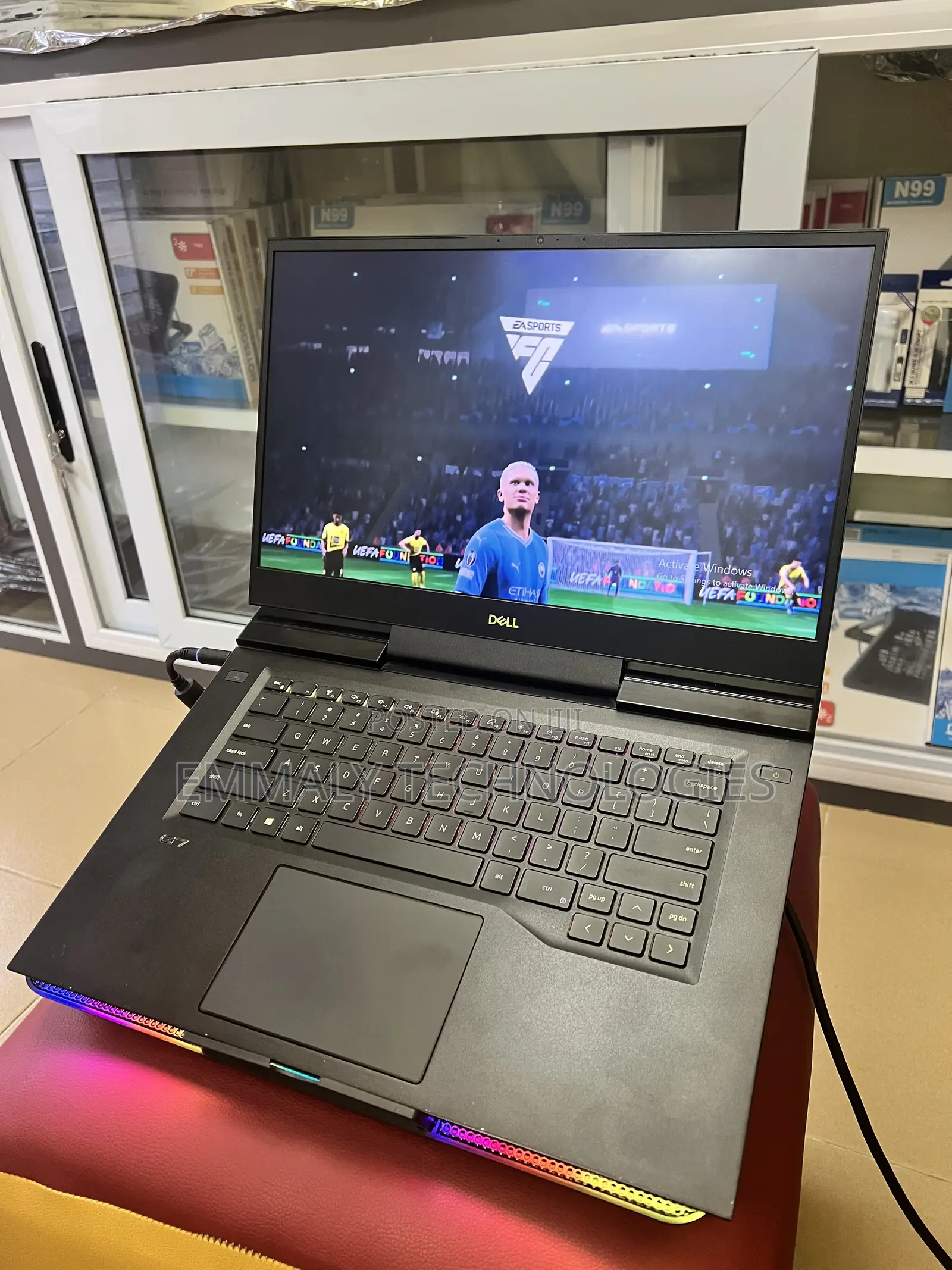 Laptop Dell G7 15 7590 32GB Intel Core i7 SSD 1T