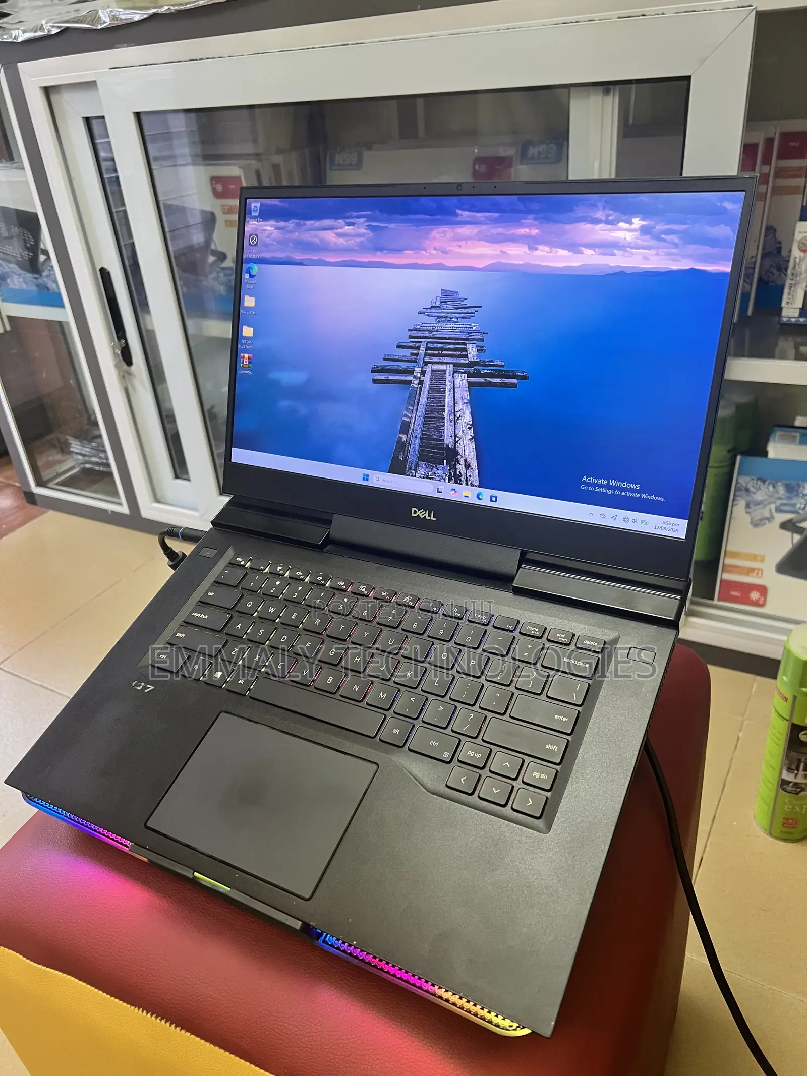 Laptop Dell G7 15 7590 32GB Intel Core i7 SSD 1T