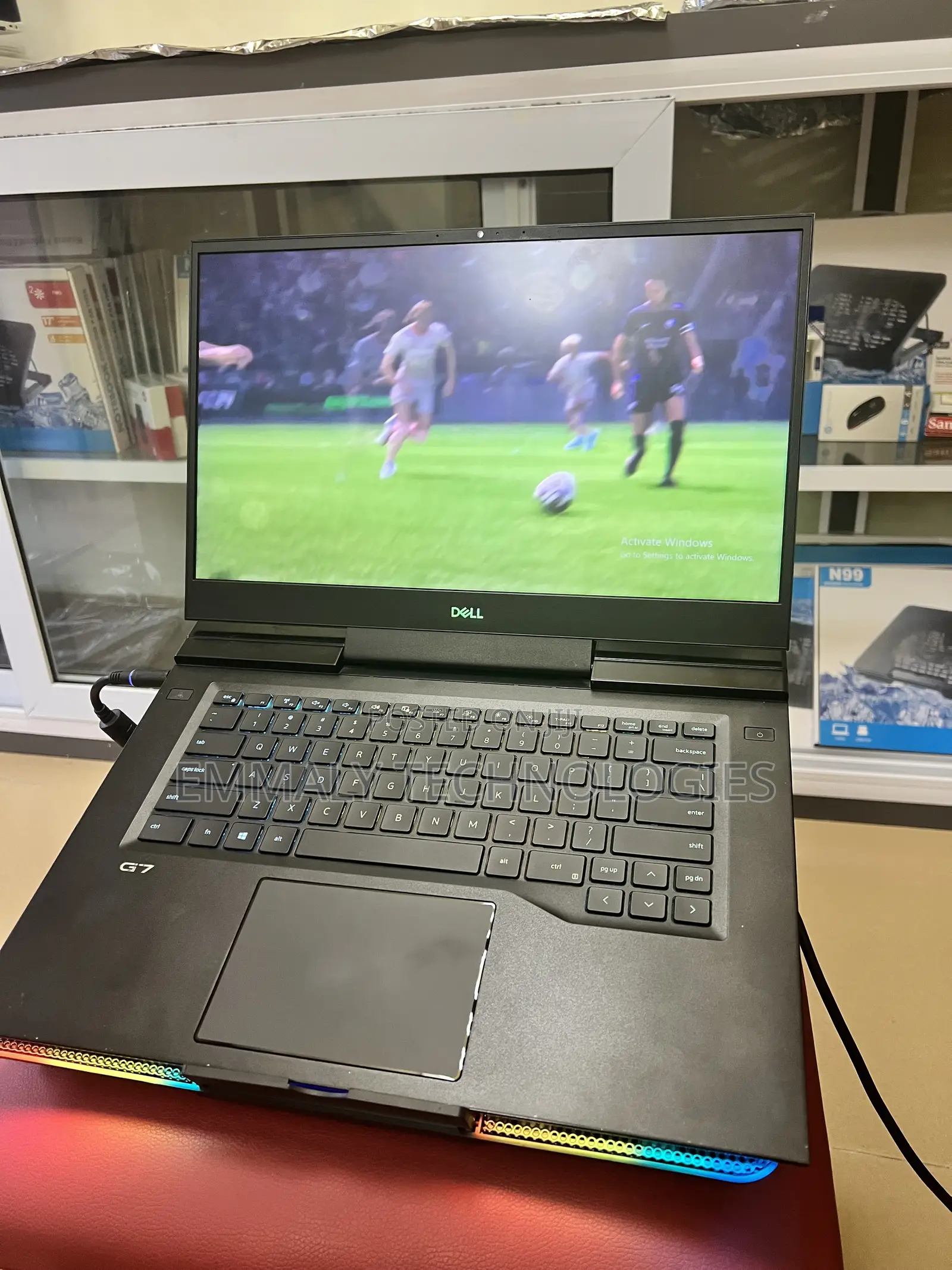 Laptop Dell G7 15 7590 32GB Intel Core i7 SSD 1T