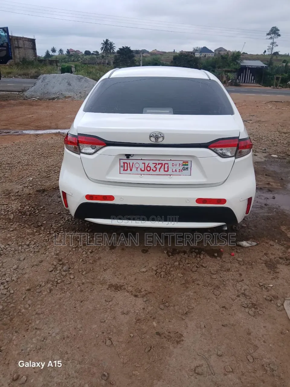 Toyota Corolla 2022 White