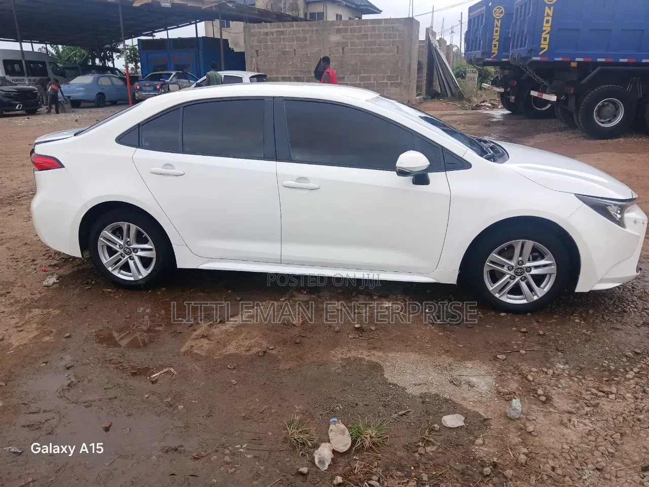 Toyota Corolla 2022 White