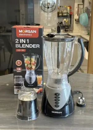 Brand New Morgan 2-in-1 Blender
