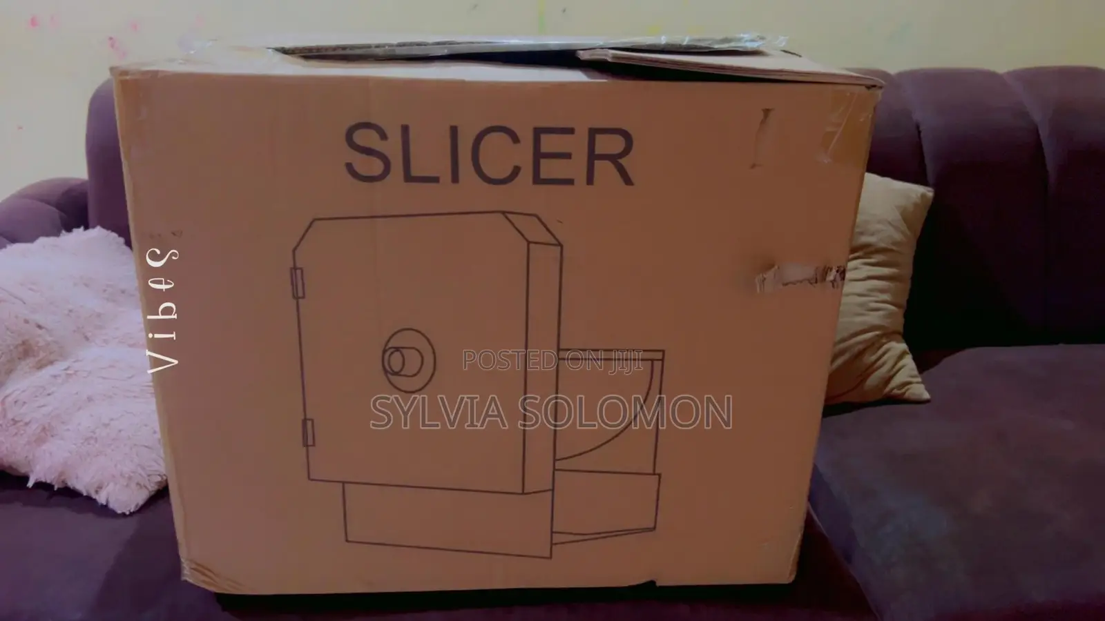 Plantain Chips Slicer