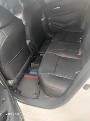 Toyota Corolla 2022 White