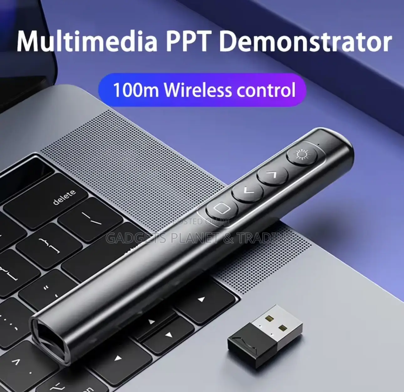 Multimedia Presentation Pointer Clicker for Office Teaching - S9