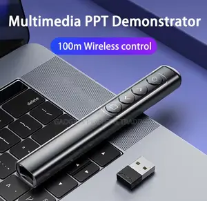 Multimedia Presentation Pointer Clicker for Office Teaching - S9