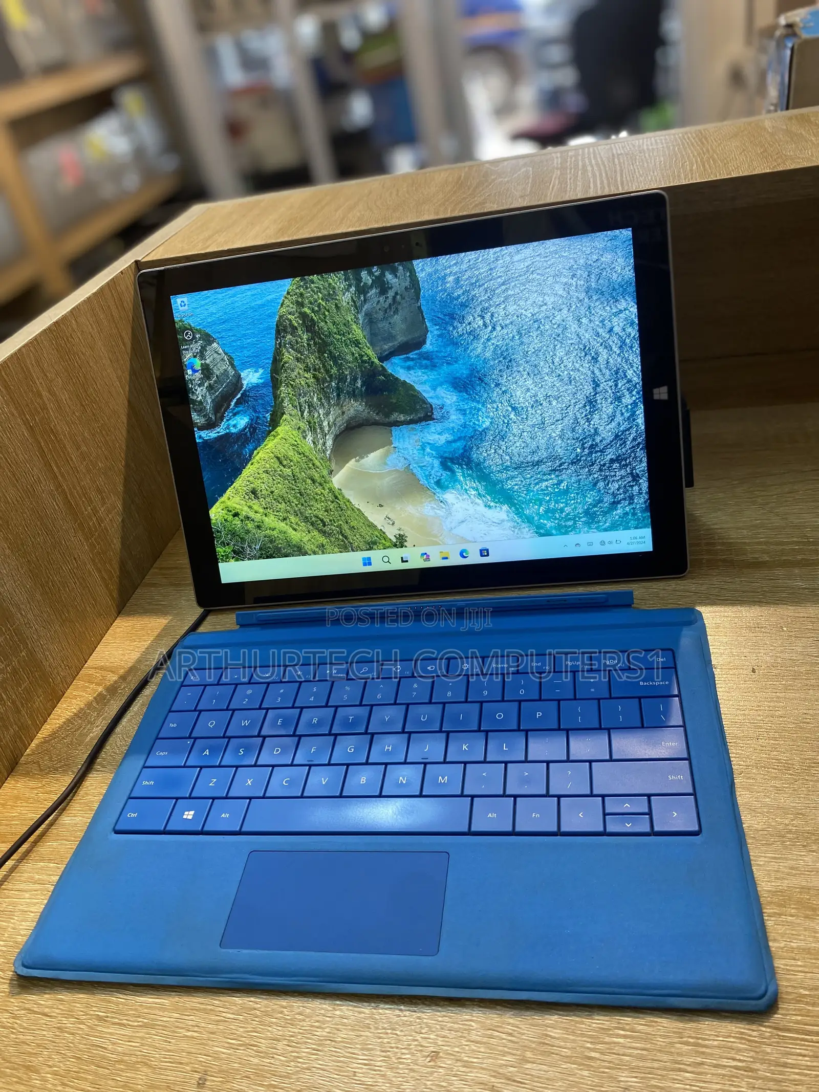 Laptop Microsoft Surface Pro 3 8GB Intel Core i5 SSD 256GB