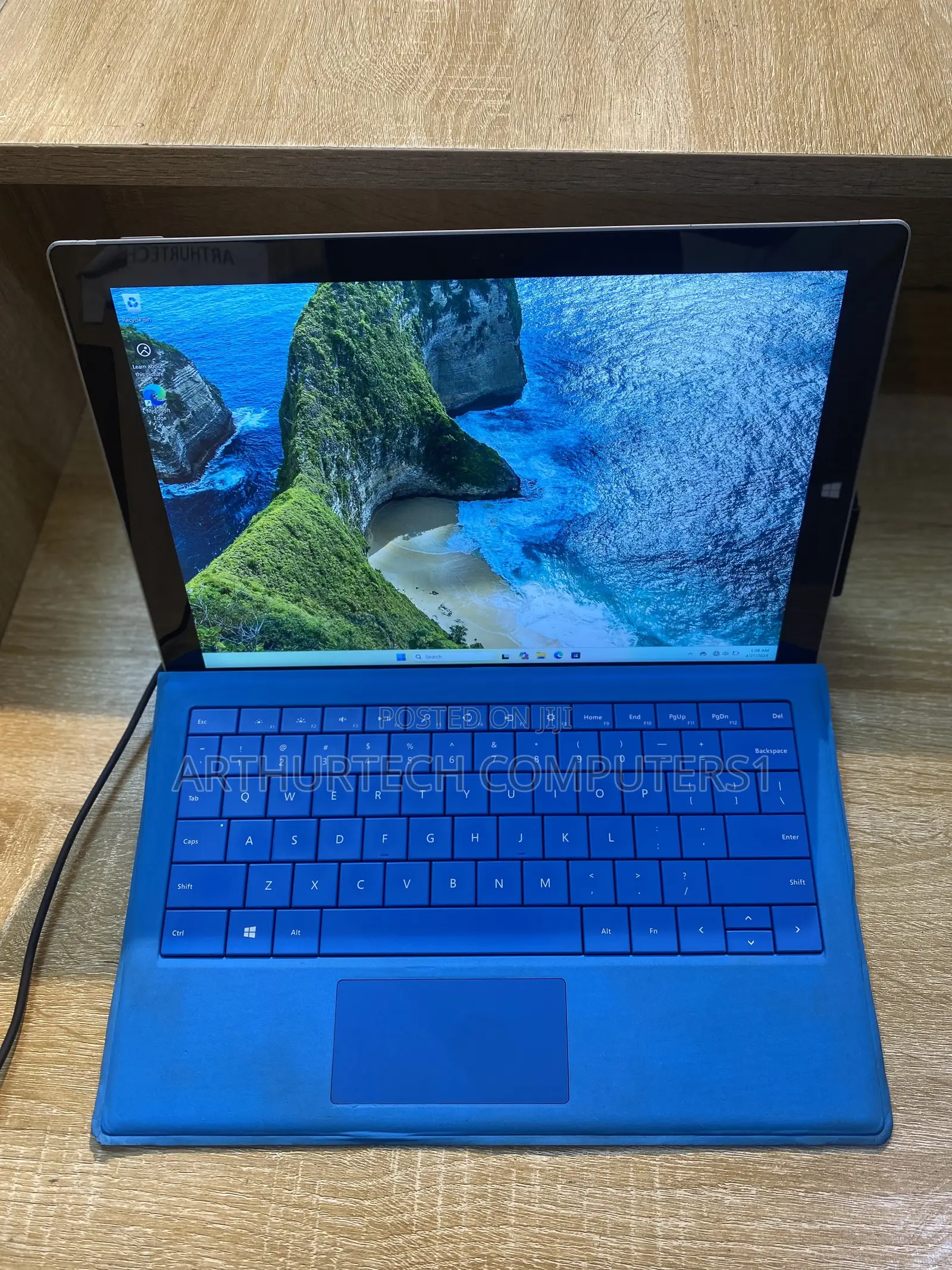 Laptop Microsoft Surface Pro 3 8GB Intel Core i5 SSD 256GB