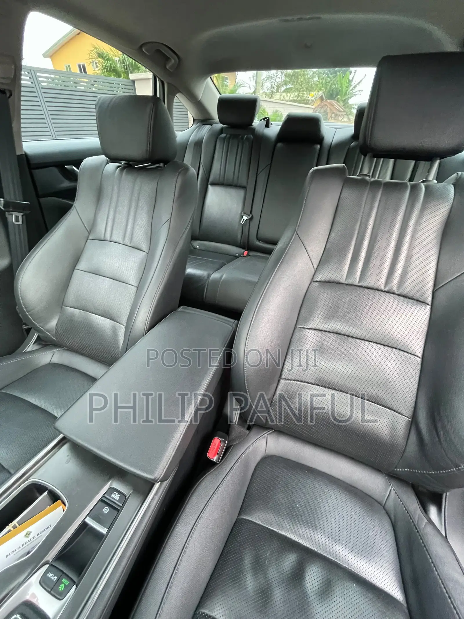 Honda Accord Sport (2.0L 4cyl Turbo 10A) 2019 White