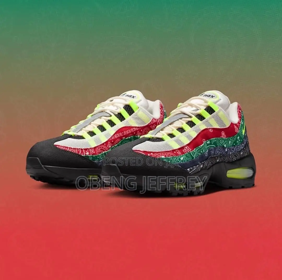 Original Nike Airmax Big Bubble Neon