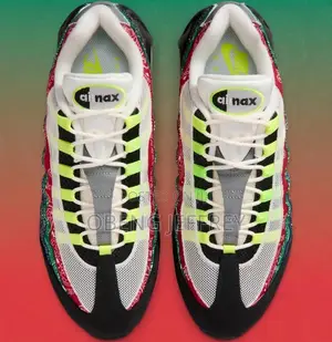 Original Nike Airmax Big Bubble Neon