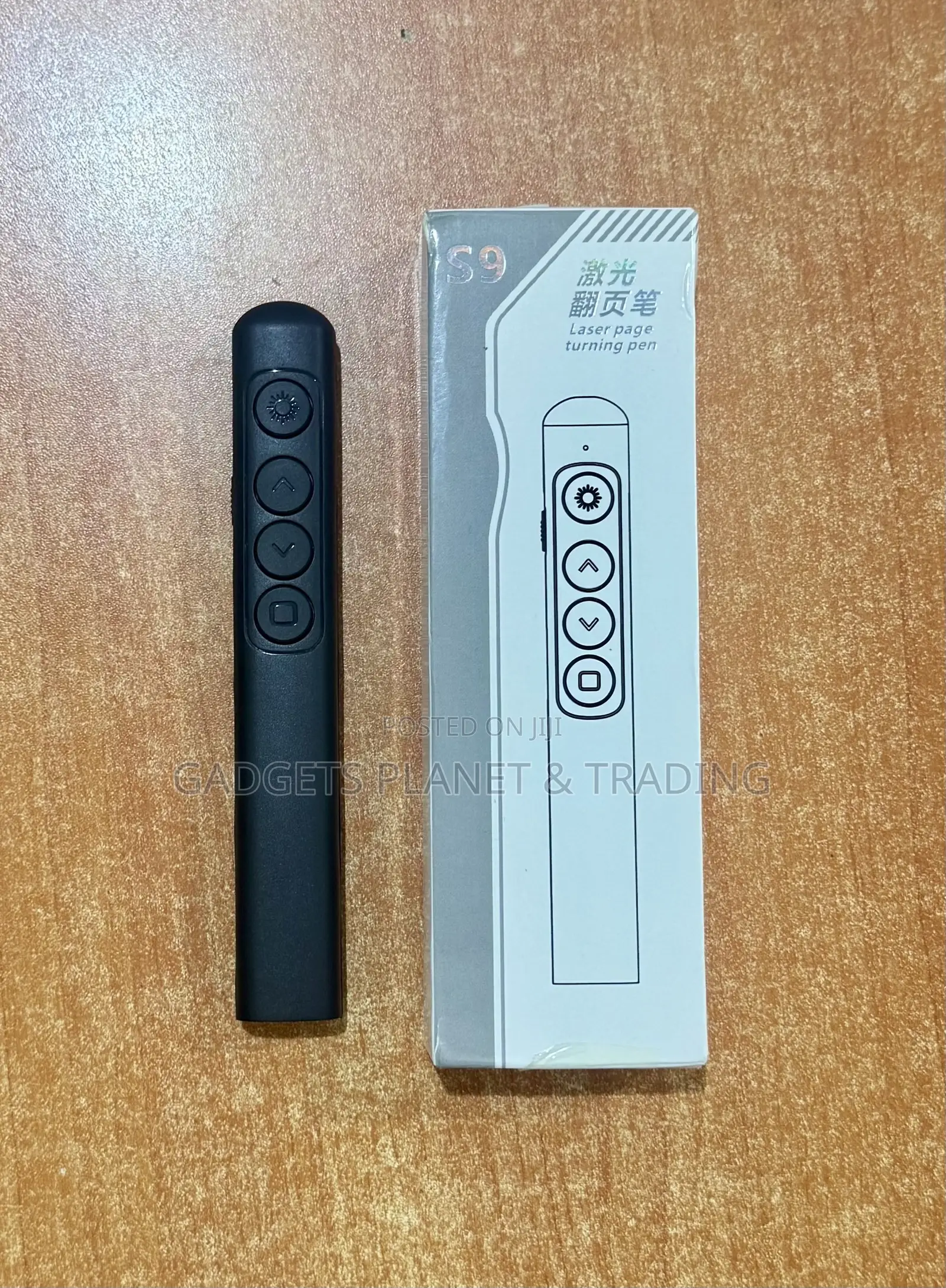 Multimedia Presentation Pointer Clicker for Office Teaching - S9