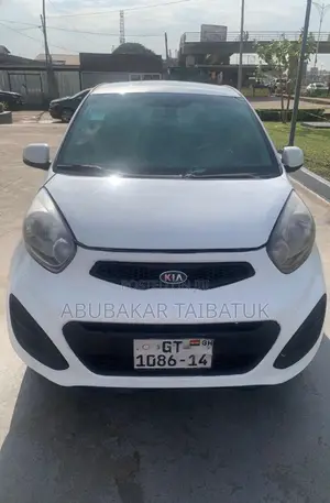Kia Morning 2014 White