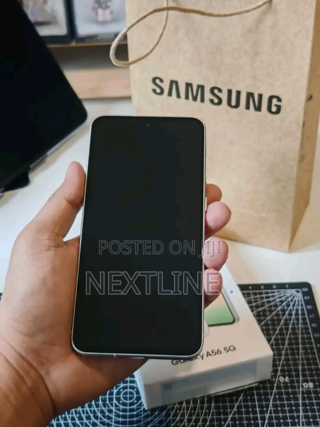 Samsung Galaxy A56 256 GB White