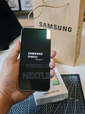 Samsung Galaxy A56 256 GB White