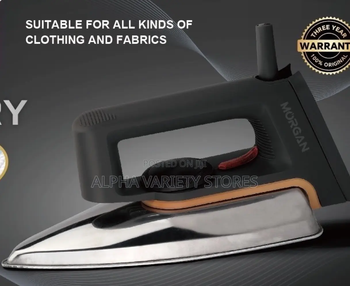Morgan Heavy Weight Dry Iron