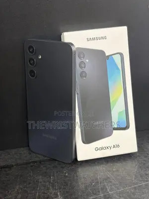 New Samsung Galaxy A16 128 GB Black