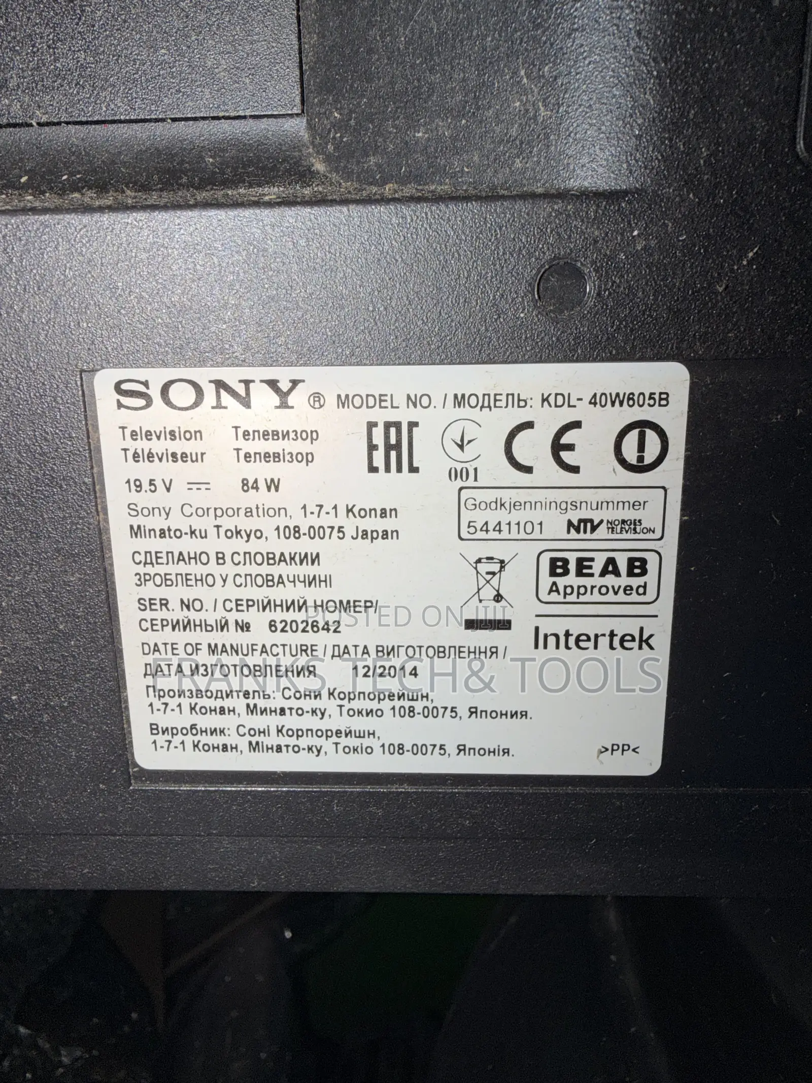 Sony BRAVIA 40-Inch Full HD Smart LED TV