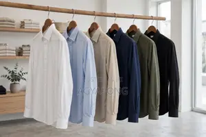 Long Sleeve Shirt for Church,Office and Special Occasions