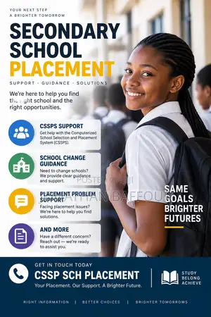 SHS School Placement Protocol