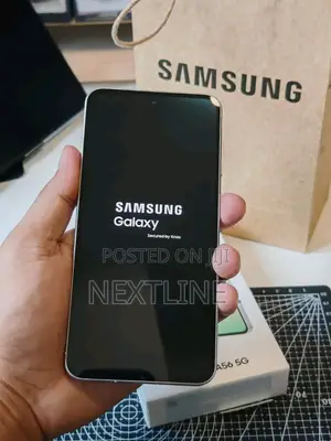Samsung Galaxy A56 256 GB White
