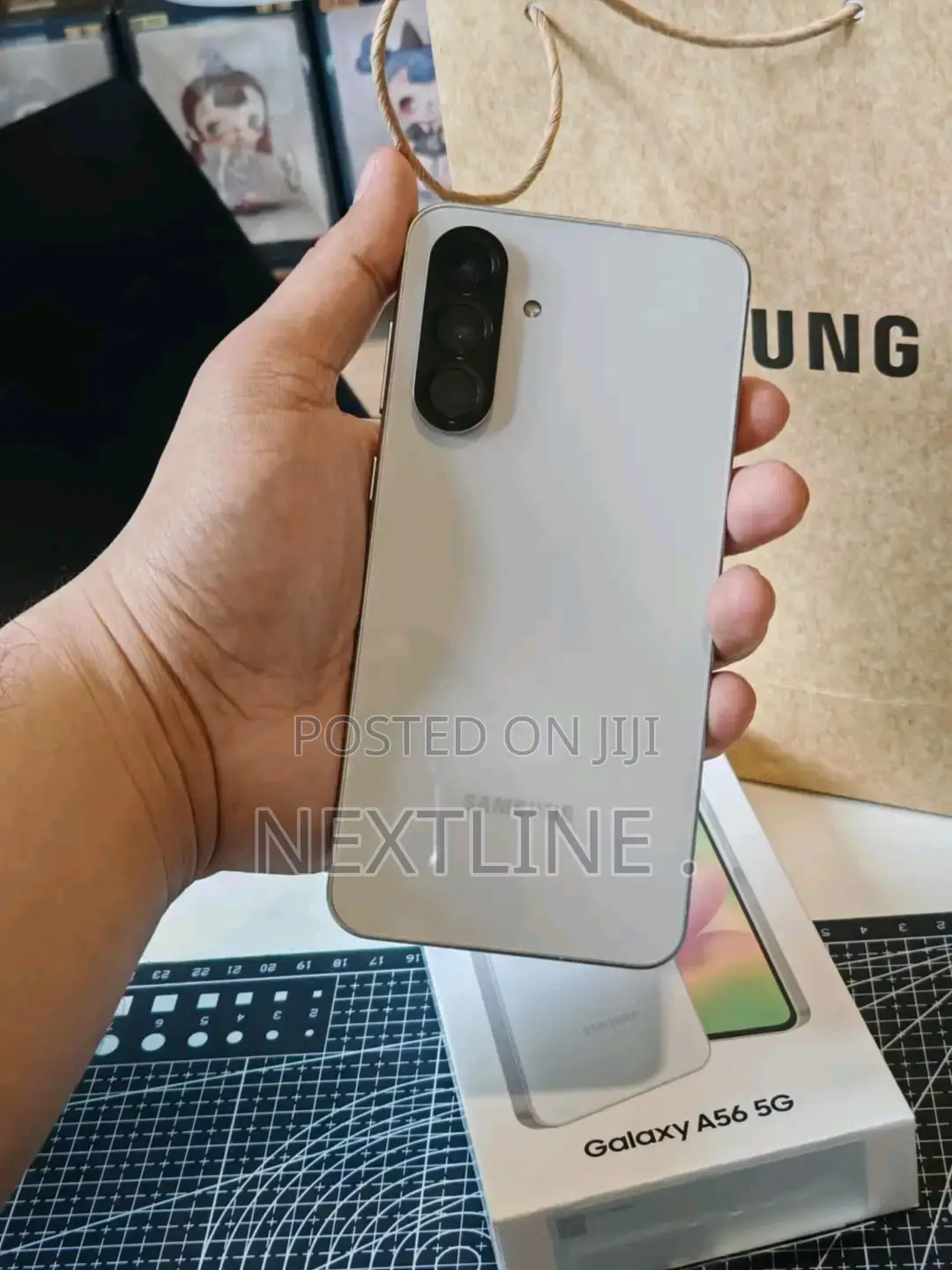Samsung Galaxy A56 256 GB White