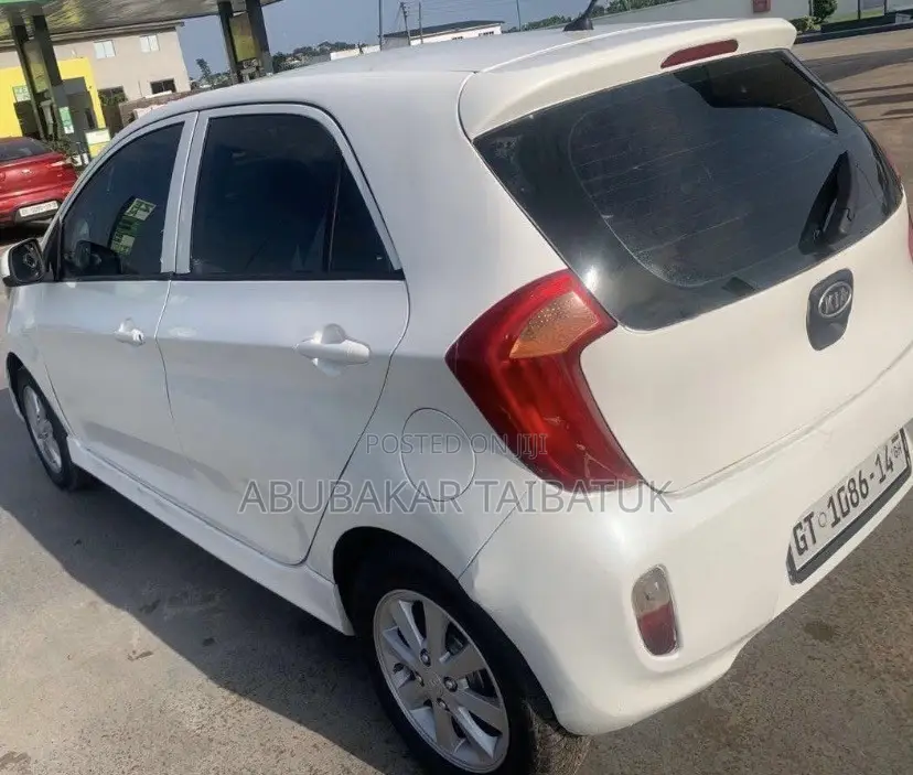 Kia Morning 2014 White