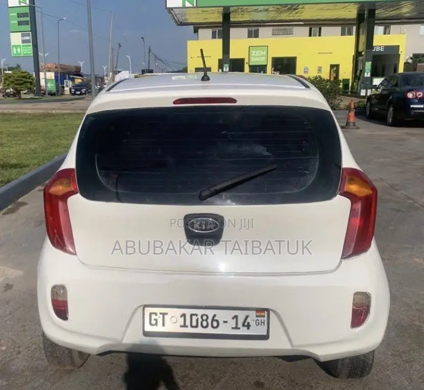 Kia Morning 2014 White