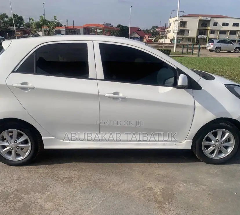 Kia Morning 2014 White