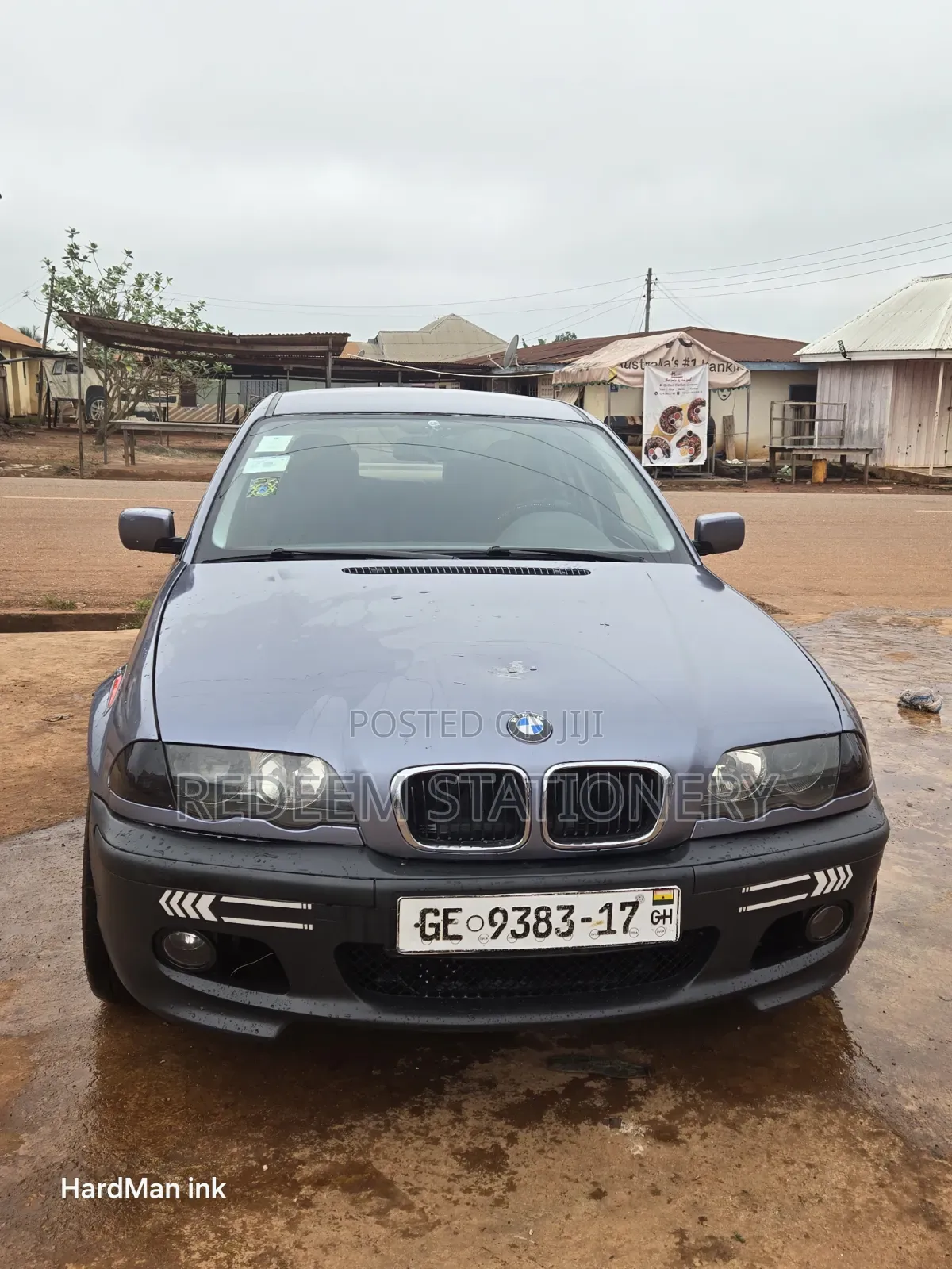 BMW 325i 2000 Gray