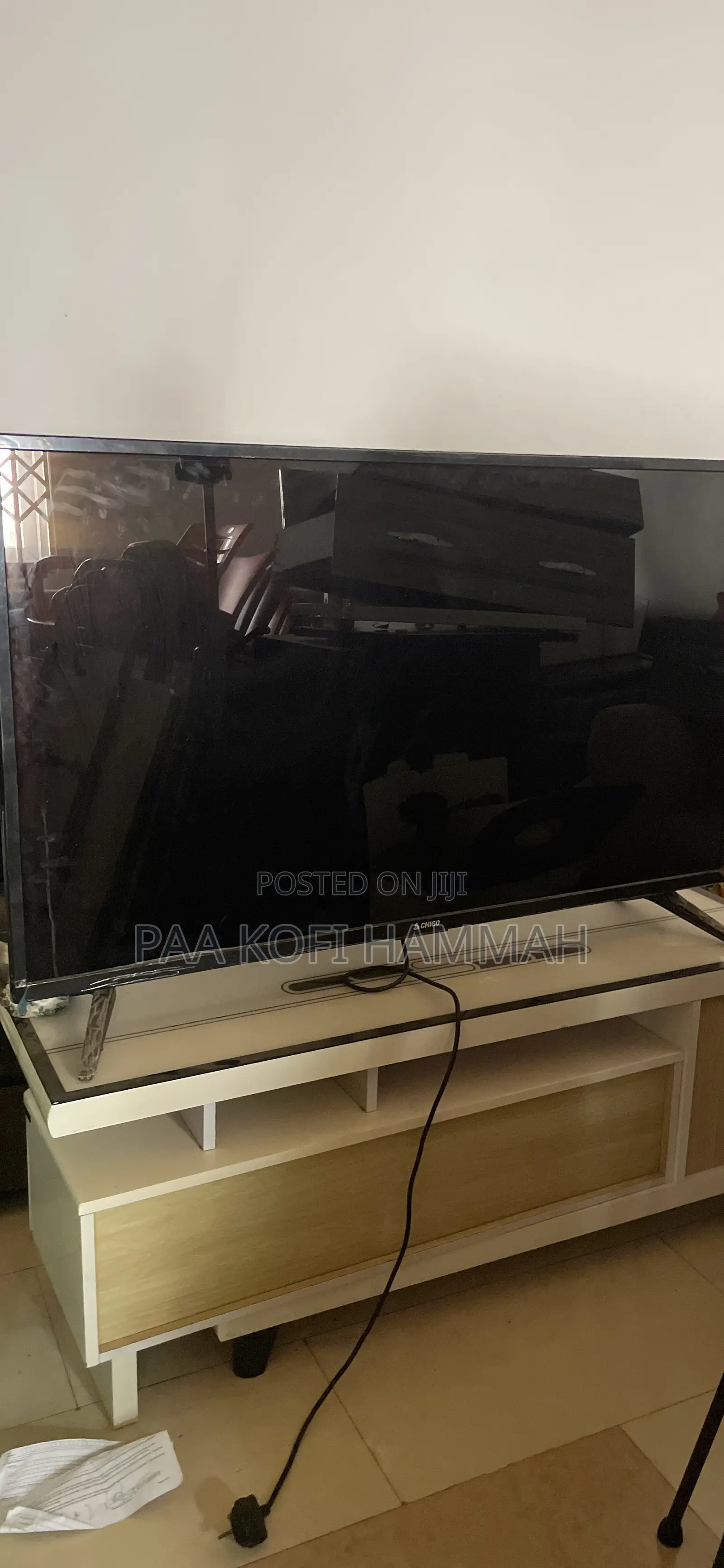 TV and Television Stand