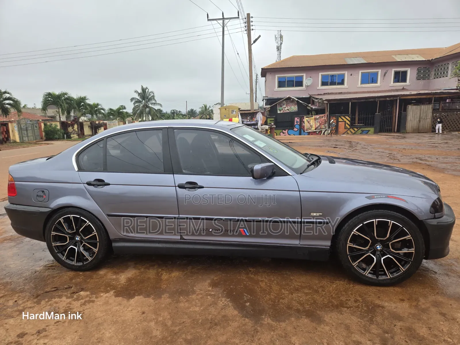 BMW 325i 2000 Gray