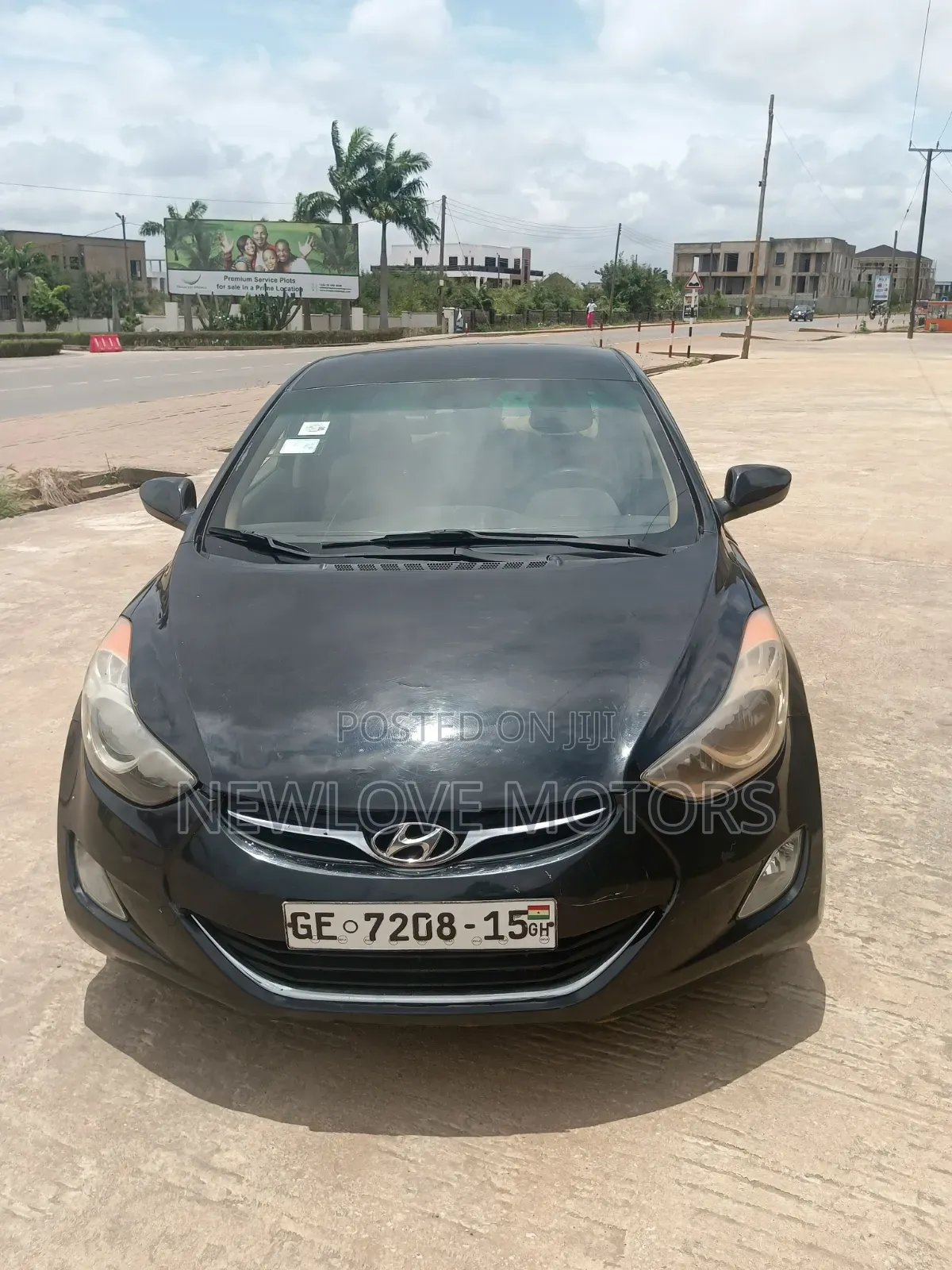 Hyundai Elantra Limited Sedan FWD (1.8L 4cyl 6A) 2013 Black