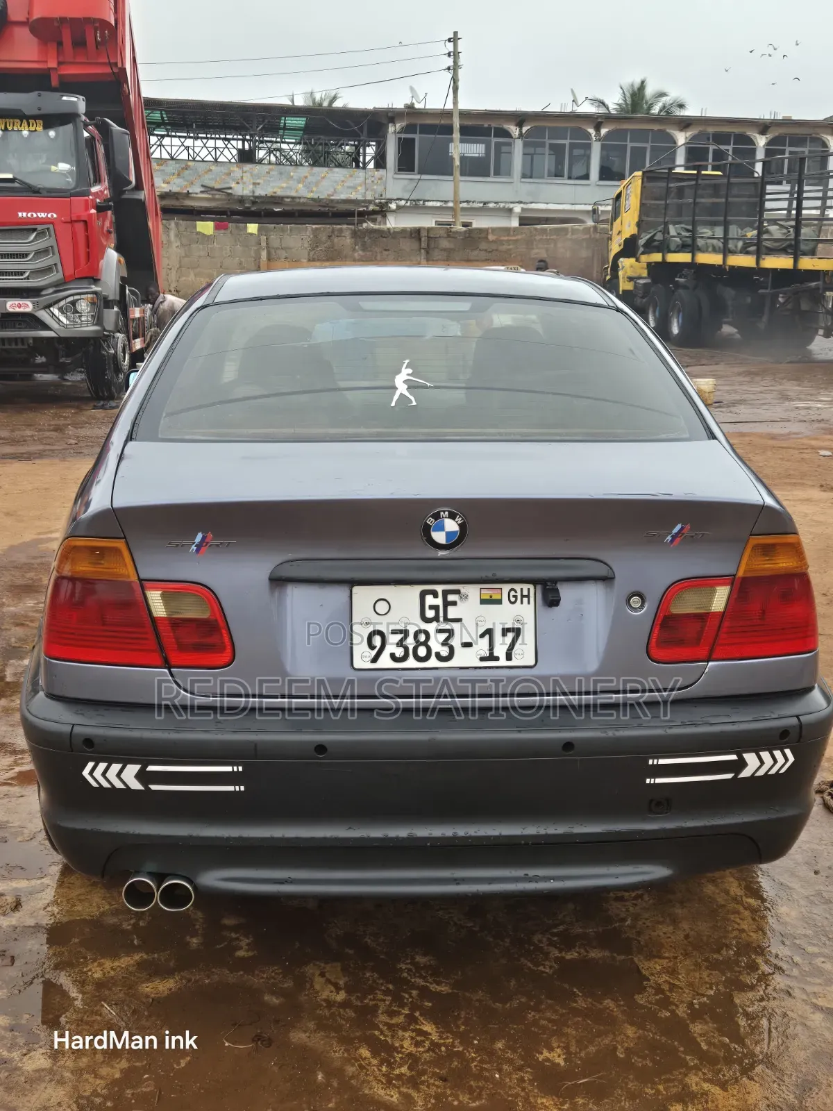 BMW 325i 2000 Gray