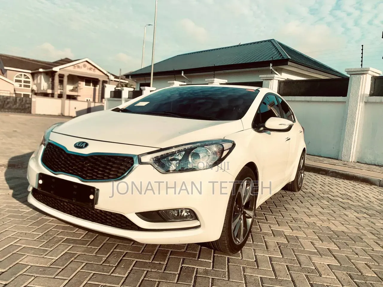 Kia K3 2015 White